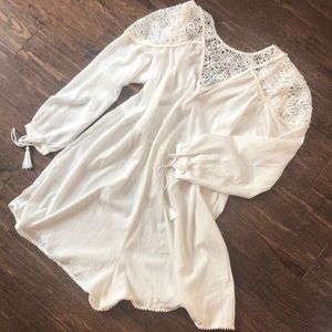 ASOS White romper
